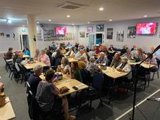 RJ;s Rock& Roll Dinner